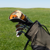 Sphinx Golf Headcover (In SItu)