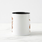 Sphinx in Delphi - Altgriechisch Rotfigurig Tasse (Zentrum)