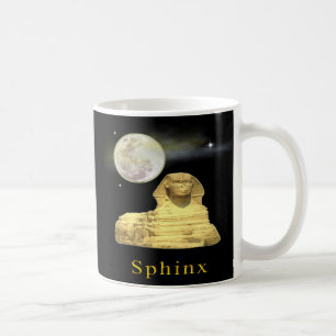 Sphinx in der nächtlichen Tasse