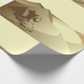 Sphinx in der Wüste Geschenkpapier