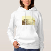 Sphinx in der Wüste Hoodie (Vorderseite)