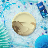 Sphinx in der Wüste Pappteller (Party)