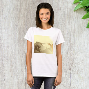 Sphinx in der Wüste T-Shirt