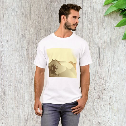 Sphinx in der Wüste T-Shirt