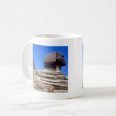 Sphinx Kaffeetasse (Vorderseite Links)