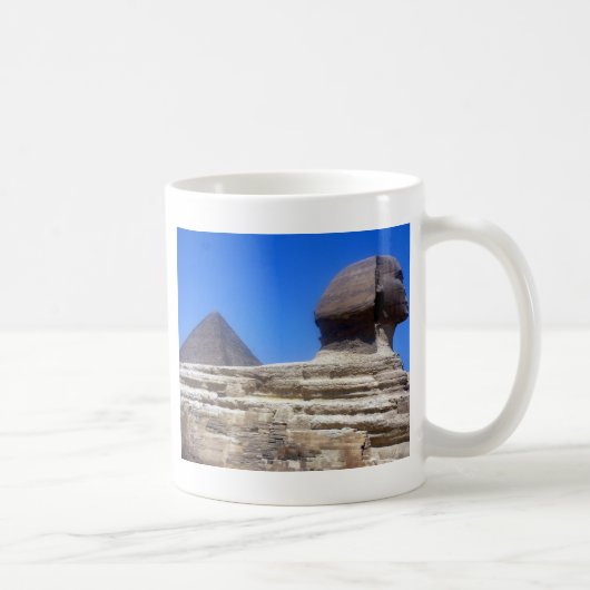 Sphinx Kaffeetasse (Rechts)