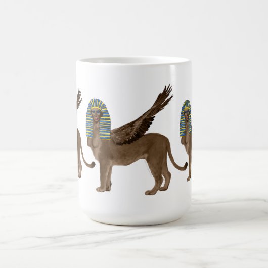 Sphinx Kaffeetasse (Mittel)