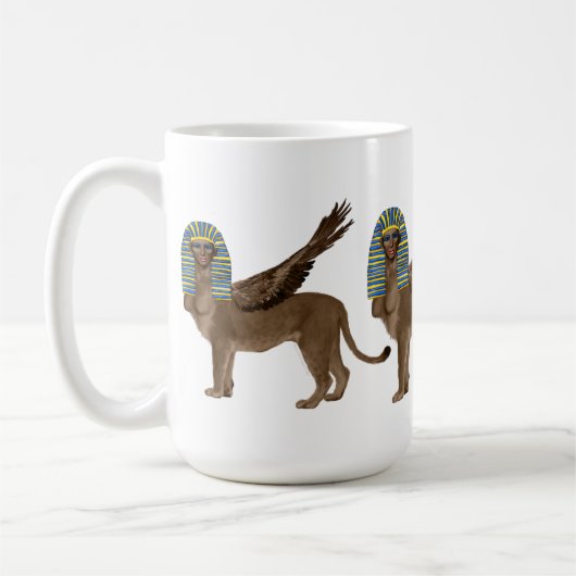 Sphinx Kaffeetasse (Links)