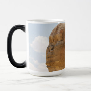 Sphinx-Kaffeetasse Verwandlungstasse