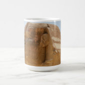 Sphinx-Kaffeetasse Verwandlungstasse (Zentrum)