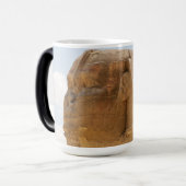 Sphinx-Kaffeetasse Verwandlungstasse (Vorderseite Links)