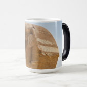 Sphinx-Kaffeetasse Verwandlungstasse (VorderseiteRechts)