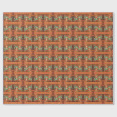 Sphinx Kaleidoscope Geschenkpapier (Flach)