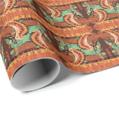 Sphinx Kaleidoscope Geschenkpapier (Rolleneckpunkt)