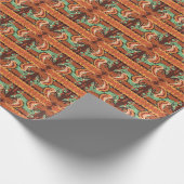 Sphinx Kaleidoskop Geschenkpapier (Ecke)