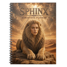 Sphinx Kalksteinplateau Dark Cinema