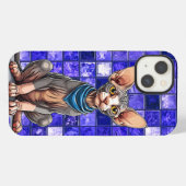 🐱 Sphinx-Katze Geschenk für Katzenliebhaber iPhone Hülle (Rückseite (Horizontal))