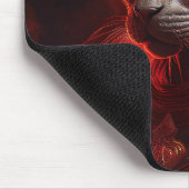 Sphinx-Katze Krieger Aus Einer Anderen Galaxie Mousepad (Ecke)
