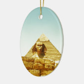 Sphinx Keramik Ornament (Links)