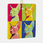 Sphinx Keramikornament (Rechts)