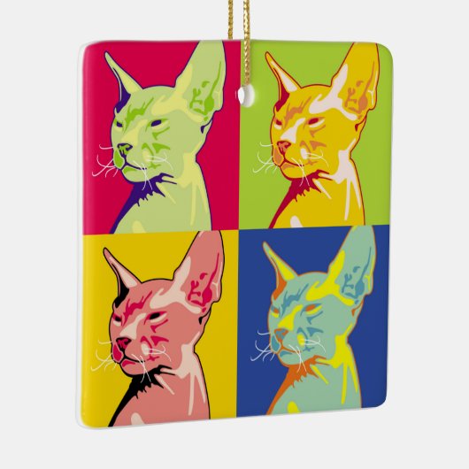 Sphinx Keramikornament (Rechts)