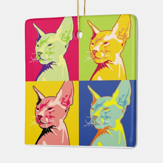 Sphinx Keramikornament (Links)