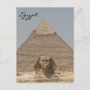 Sphinx-Khafre-Epitt Postkarte