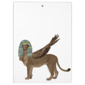 Sphinx Klemmbrett (Rückseite)