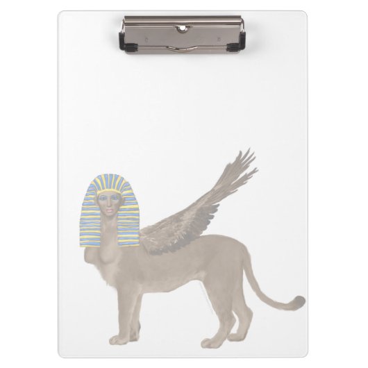 Sphinx Klemmbrett (Vorderseite)