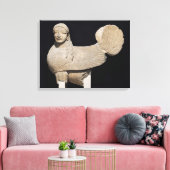 Sphinx Leinwanddruck (Insitu (Wohnzimmer))
