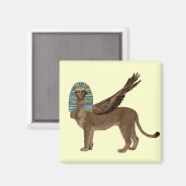Sphinx Magnet (Vorderseite/Rückseite)