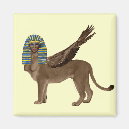 Sphinx Magnet (Vorne)