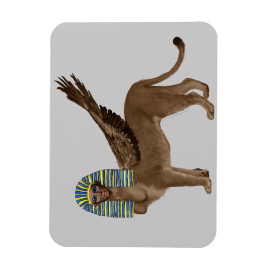 Sphinx Magnet (Vertikal)