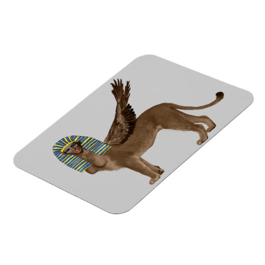 Sphinx Magnet (Linke Seite)