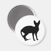 Sphinx Magnet (Vorderseite/Rückseite)