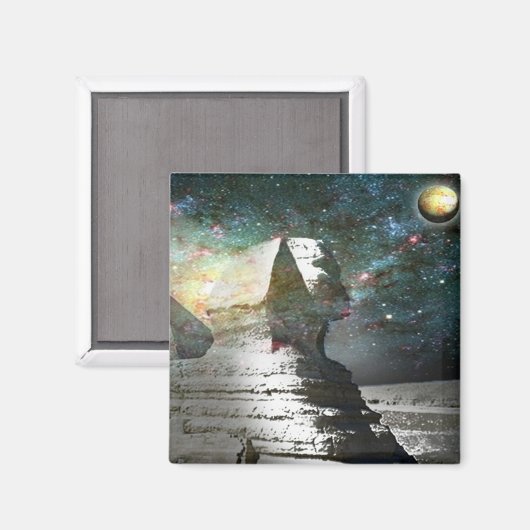 SPHINX MAGNET (Vorderseite/Rückseite)