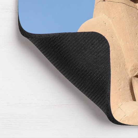 Sphinx mit Rammkopf im Tempel von Karnak - Ägypten Mousepad (Ecke)