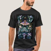 Sphinx Moth Mushroom T-Shirt (Vorderseite)