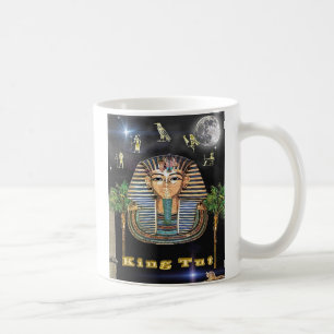 Sphinx nachts kaffeetasse