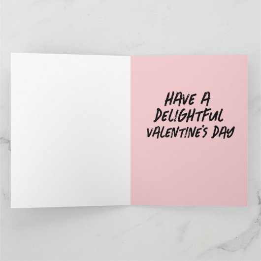 SPHINX NIEDLICH HAIRLESS CAT BIG VALENTINE'S DAY C KARTE (Innenseite)