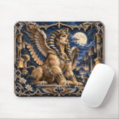 Sphinx, Paper Cut Monster Mousepad (Mit Mouse)