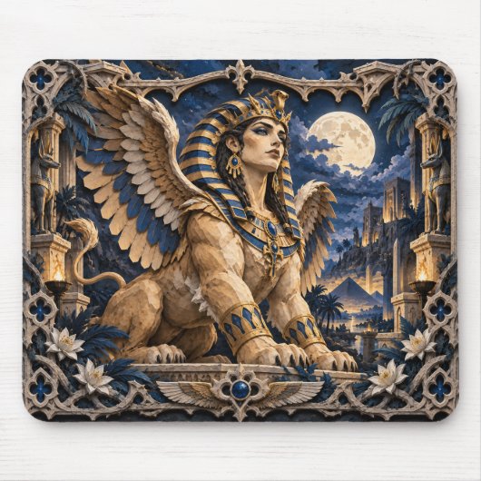 Sphinx, Paper Cut Monster Mousepad (Vorne)