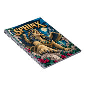 Sphinx, Paper Cut Monster Notizblock (Rechte Seite)