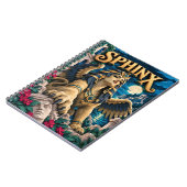 Sphinx, Paper Cut Monster Notizblock (Linke Seite)