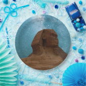 Sphinx-Papierplatte Pappteller (Party)