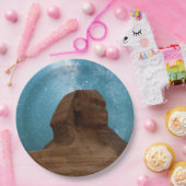 Sphinx-Papierplatte Pappteller (Party)
