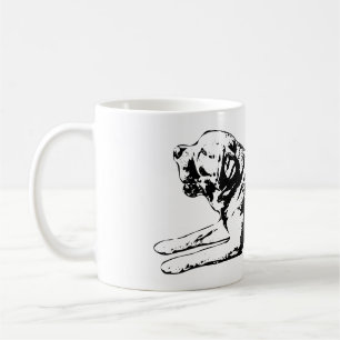 Sphinx Pause - Goldener Blick Kaffeetasse