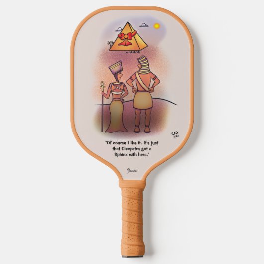 Sphinx Pickleball Schläger (Vorderseite)