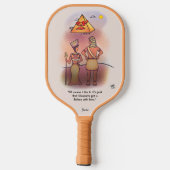 Sphinx Pickleball Schläger (Rückseite)