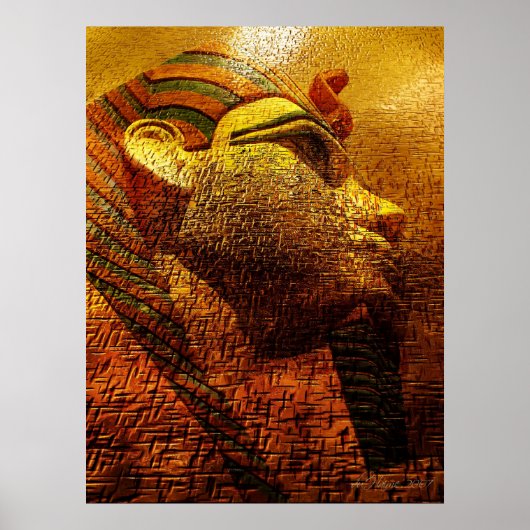 Sphinx Poster (Vorne)